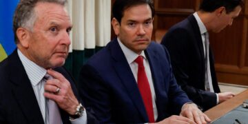 Witkoff vertegenwoordigt VS, Kushner in gesprek met Oekraïne