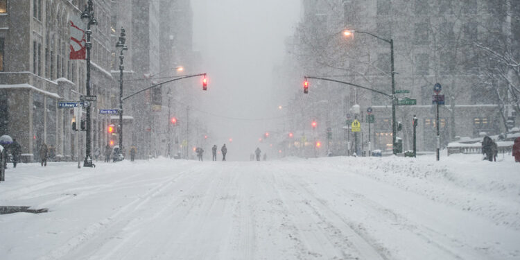 Extreem winterweer treft midden en oosten van de VS