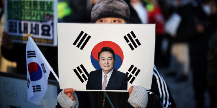 Voormalig president Yoon Suk-yeol veroordeeld tot vijf jaar gevangenisstraf