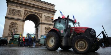 Landbouwblokkades tegen Mercosur in Duitsland en Frankrijk