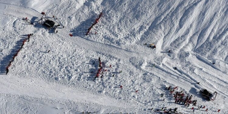 Drie skiërs overleden door lawines in Franse Alpen