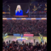 Fan onderbreekt Amerikaans volkslied NBA-wedstrijd in UK en wordt toegejuicht