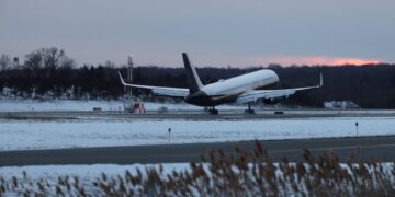 Nicolas Maduro en vrouw arriveren in New York