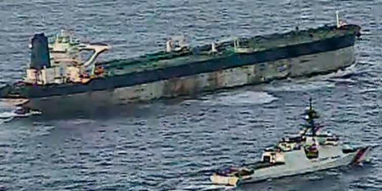 Op jacht naar Bella: Trump’s dreiging aan de schaduwvloot