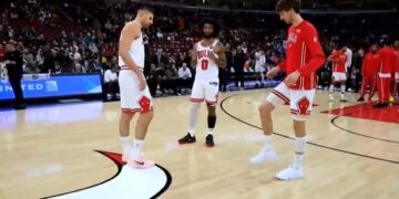 Bulls – Heat uitgesteld vanwege natte vloer na storm in Chicago