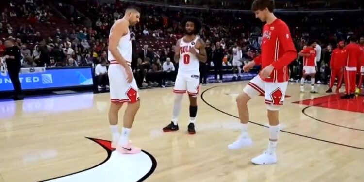 Bulls – Heat uitgesteld vanwege natte vloer na storm in Chicago