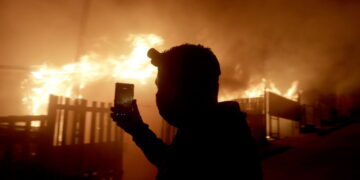 Bosbranden in Chili eisen vijftien levens en maken tienduizenden dakloos