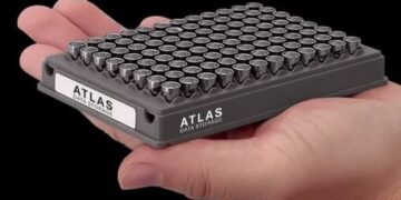 Miljarden bestanden eeuwig bewaard op nieuwe harde schijf