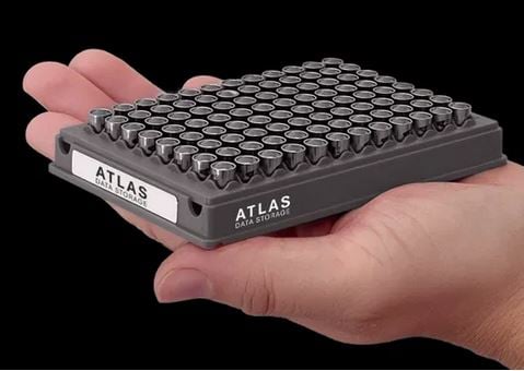 Miljarden bestanden eeuwig bewaard op nieuwe harde schijf