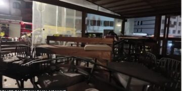 Tragedie in Constellation-bar: Eerste foto’s uit Zwitserland’s Crans Montana.