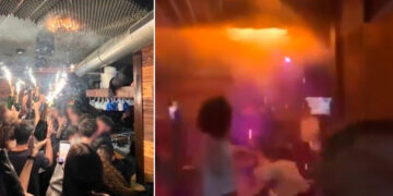 De fatale val van Le Constellation