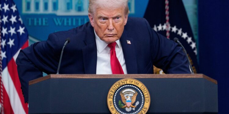 Trump dreigt met 100% tarieven bij handelsovereenkomst China-Canada