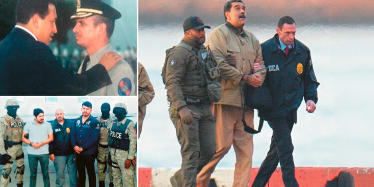 Drugskartel in presidentieel paleis: Chavez, Sinaloa en Maduro’s corruptie.