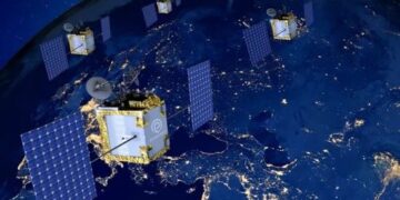 Zonnestormen ‘bowlen’ met satellieten rond de aarde binnenkort