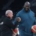 Erdogan speelt basketbal met Shaquille O’Neal in Turkije