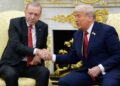 Telefoongesprek Trump en Erdogan over Gaza en Oekraïne