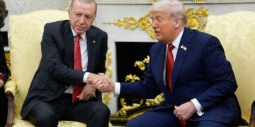 Telefoongesprek Trump en Erdogan over Gaza en Oekraïne