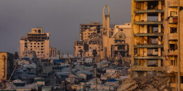 Eerste bijeenkomst overgangscomité Gaza in Caïro