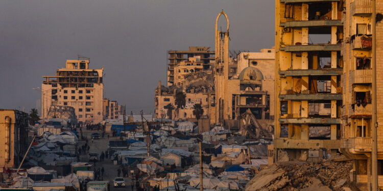 Eerste bijeenkomst overgangscomité Gaza in Caïro