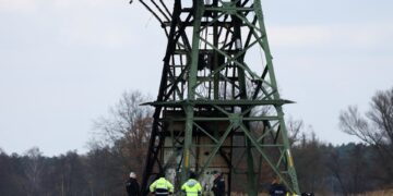 Berlijnse black-out door brandstichting