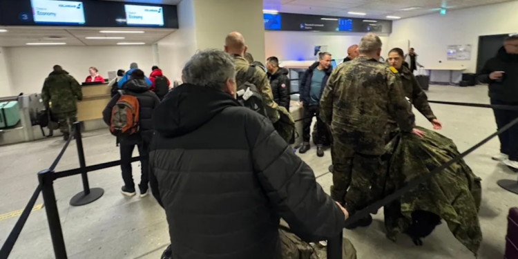 Duitse troepen verlaten Groenland na Trump’s dreiging met tarieven