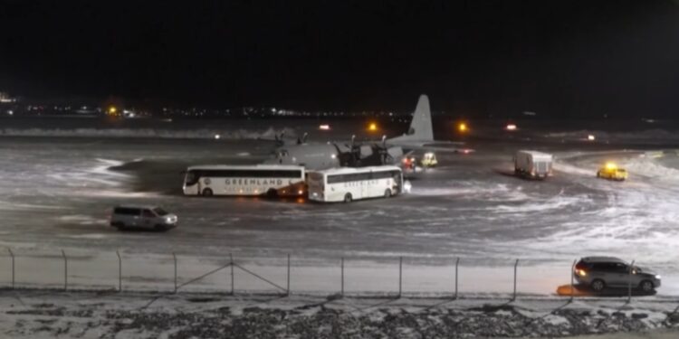 Europese strijdmacht in Groenland: een gemengd gezelschap van nationaliteiten