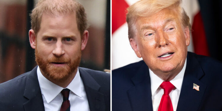 Prins Harry reageert op Trump’s uitspraken over NAVO in Afghanistan