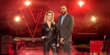 Chantal Janzen verrast door grote opkomst bij The Voice of Holland audities.