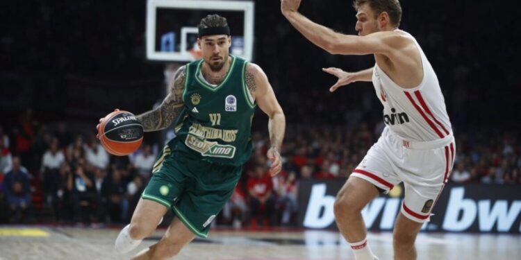 De eeuwige derby: Panathinaikos – Olympiakos in Euroleague ronde 19