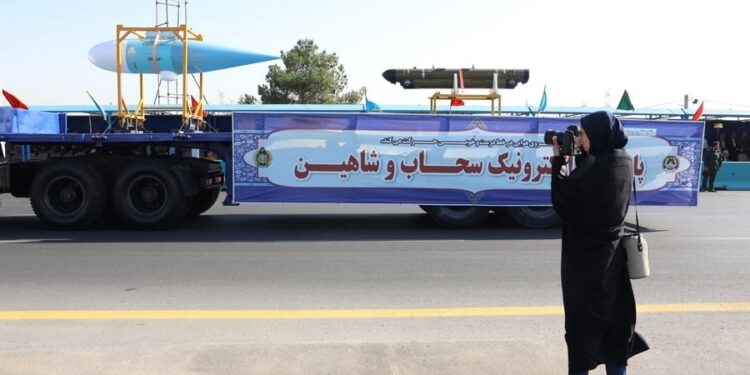 Top 20 legers: Iran vs VS met Revolutionaire Garde en Quds Force