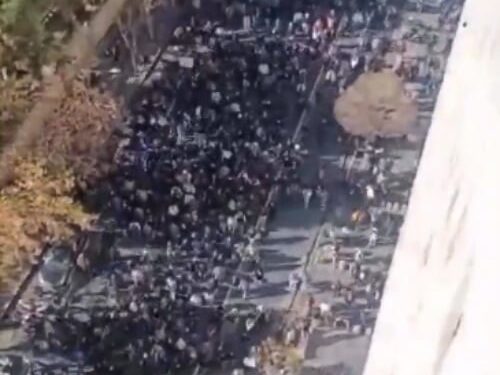 De unieke aard van recente protesten in Iran