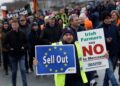 Boerenprotest tegen handelsovereenkomst EU-Mercosur in Ierland
