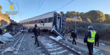 De noodlottige reis van de Spaanse trein