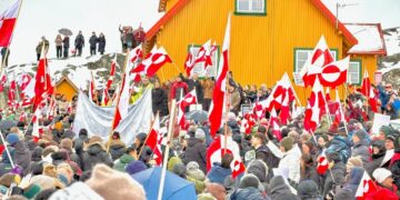 Groenlandse premier: Wij laten ons niet onder druk zetten, wij zijn niet alleen.