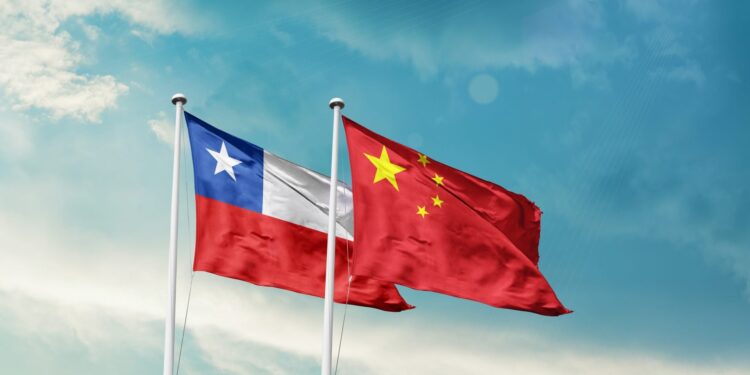 China wacht aan de kust op het drijvende lijk van de vijand