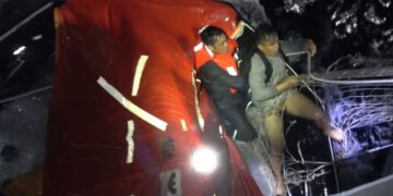 Tragisch einde voor matrozen in Zuid-Chinese Zee.