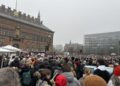 Demonstraties in Kopenhagen voor Groenland