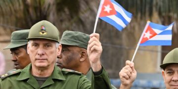 Telefonisch overleg tussen president Díaz-Canel en interim-president van Venezuela