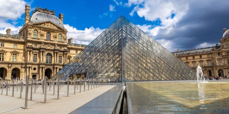 Duurdere musea in Frankrijk voor niet-EU-toeristen
