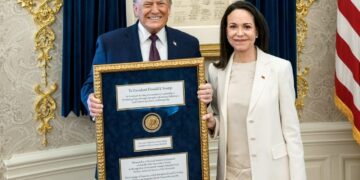 Waarom Trump ongevoelig bleef voor Machado’s politieke vertoning