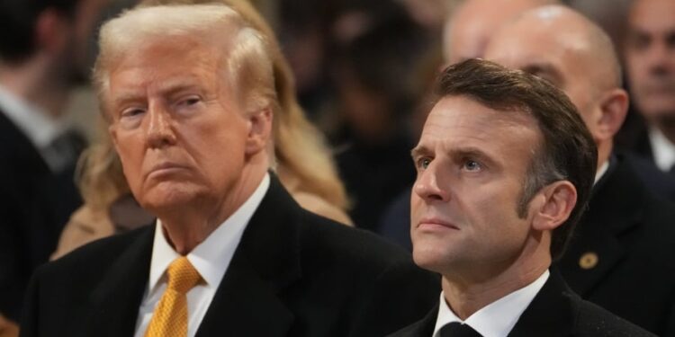 Trump dreigt Franse dranken met 200% tarieven na Macron’s weigering