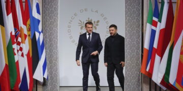 Alliantie van Bereidwilligen ontmoet Zelenski in Parijs