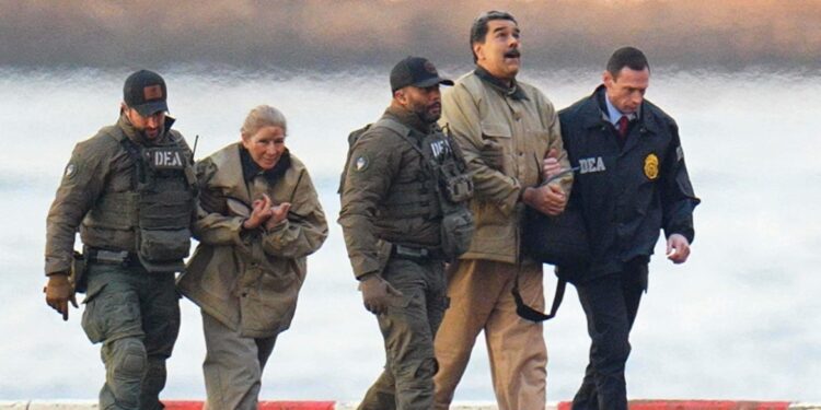 Maduro en vrouw gewond bij aanval Delta Squad tijdens schuilplaats in Caracas