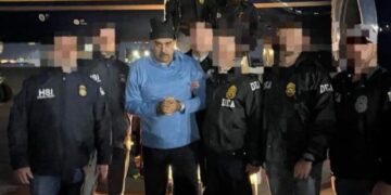 China eist vrijlating Maduro: Peking roept op tot actie.