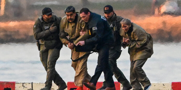 Maduro voor de rechter: proces na arrestatie in Manhattan