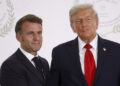 Trump spot met Macron over drugstarieven
