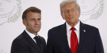 Trump spot met Macron over drugstarieven