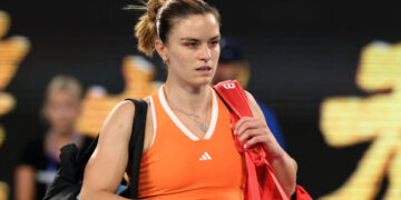 Sakkari en Andreescu verslaan in de tweede ronde van het Australian Open.