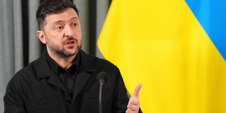 Zelensky bereid om volgende week te tekenen bij overeenkomst