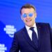Macron’s ‘Top Gun’-zonnebril in Davos zorgt voor sociale media sensatie